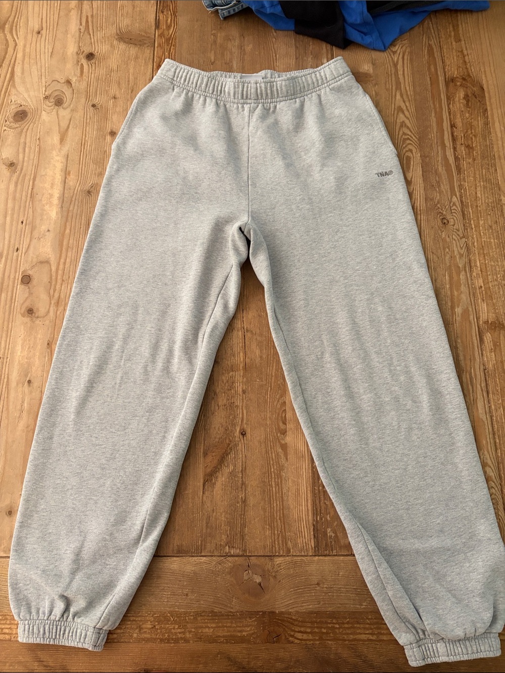 TNA Light Gray Women's Track Joggers
